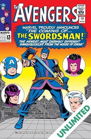 Avengers (1963-1996) #19